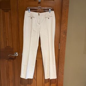 Ann Taylor Women’s Cream Women's Dress Pants